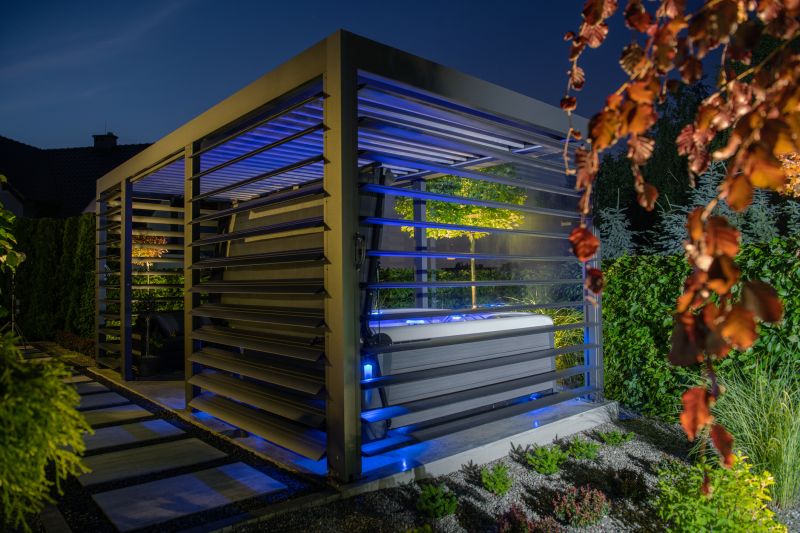 Outdoor Gazebo Installation