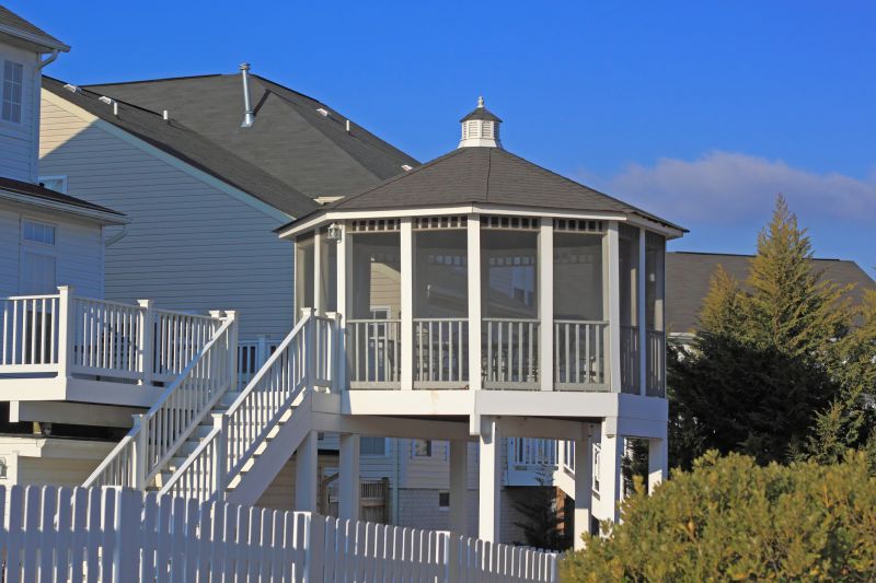 Outdoor Gazebo Installation