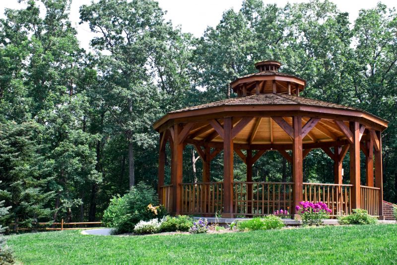 Elegant Wooden Gazebos