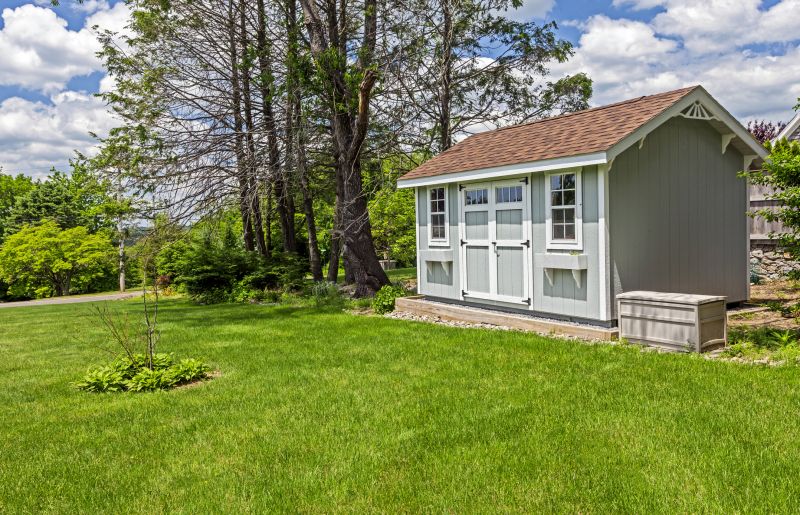 Popular Materials Used In Shed, Barn, And Gazebo Construction