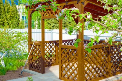 Weather Damage Repairs For Gazebos